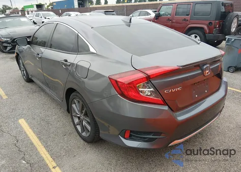 2020 Honda Civic Ex z USA, uszkodzony, nr VIN 19XFC1F33LE211813
